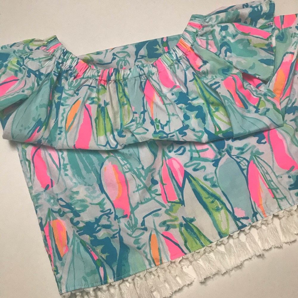 Lilly off the shoulder dress